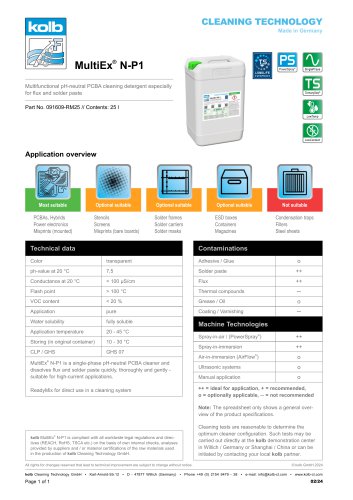 MultiEx N-P1