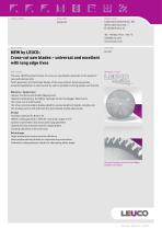 NEW by LEUCO:  Cross-cut saw blades – universal and excellent  with long edge lives-1