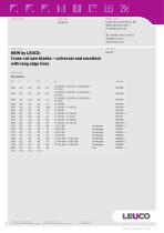 NEW by LEUCO:  Cross-cut saw blades – universal and excellent  with long edge lives-2