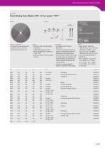 PANEL SIZING SAW BLADES Tungsten Carbide & Diamond-9