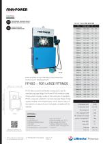 FP160 – FOR LARGE FITTINGS - Finn-Power - PDF Catalogs | Technical ...
