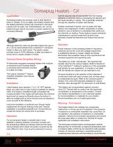 Immersion Heaters Section B-6