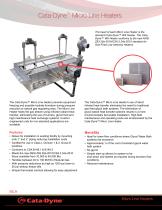 Micro Line Heaters - 1