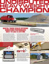 ARMOR TRUCK SCALES STEEL DECK SERIES-2