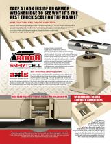 ARMOR TRUCK SCALES STEEL DECK SERIES-3