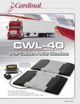 CWL-40 Axle Scales - 1