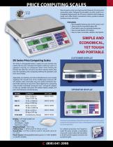 Detecto Food Service Products Catalog - 5