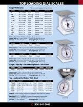 Detecto Food Service Products Catalog - 7