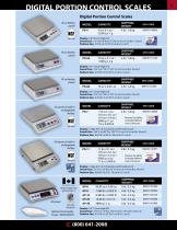 Detecto Food Service Products Catalog - 9