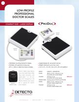 Detecto Health Care Products Catalog - 6