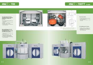 MACHINING CENTERS MC2 - MC4-3