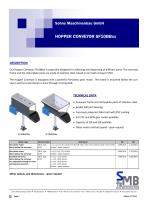 HOPPER CONVEYOR SF10BBxx-1