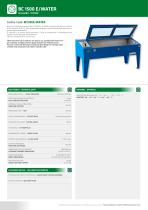 BC 1500 E/WATER-1