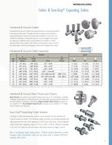 Collet Blocks - Pnuematic & Hydraulic 1C to 35J-17