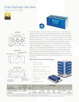 Collet Blocks - Pnuematic & Hydraulic 1C to 35J-4
