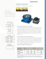 Collet Blocks - Pnuematic & Hydraulic 1C to 35J-9