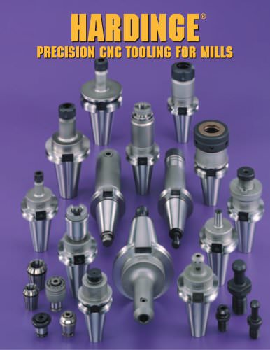 Precision CNC Tooling for Mills