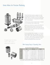 Sure-Grip Expanding Collet Systems - Collet-style & Spindle Mount - 4