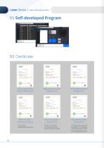 YJ Link Laser Marking Machine 'Novlux' brochure - 6