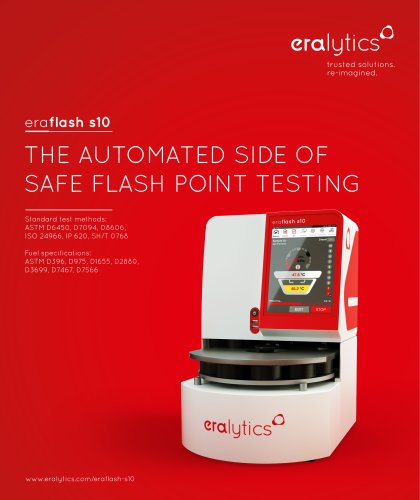 ERAFLASH S10 Brochure