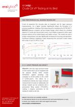 ERAVAP - Crude Oil VP Testing at its Best-2