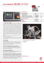 D2/D5 Flex Speed brochure - 4