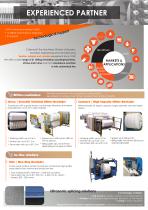 Non-woven slitter-rewinder and spooling line range-2