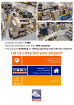 Non-woven slitter-rewinder and spooling line range-4