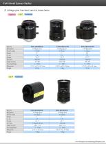 Security Surveillance - FA / Machine Vision Lenses - 10