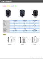 Security Surveillance - FA / Machine Vision Lenses - 13