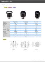 Security Surveillance - FA / Machine Vision Lenses - 2