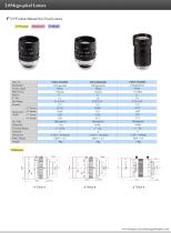 Security Surveillance - FA / Machine Vision Lenses - 4