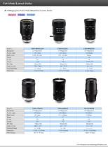 Security Surveillance - FA / Machine Vision Lenses - 7