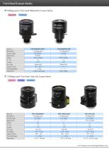 Security Surveillance - FA / Machine Vision Lenses - 8