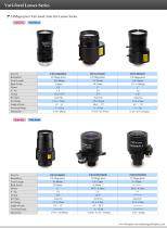 Security Surveillance - FA / Machine Vision Lenses - 9