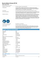 Eurol  Lithium  Grease  EP  00 - 4