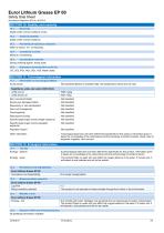 Eurol  Lithium  Grease  EP  00 - 5