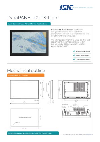 DuraPANEL 10.1&rdquo; S-Line