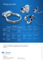 Absolute encoders - Durable and space-saving - HDmag MHAD-4