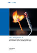 Flyer – Optical sensors Series FHDK 04-1