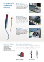 Flyer – Optical sensors Series FHDK 04-3