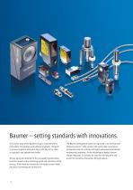 Inductive sensors. - 6