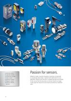 Inductive sensors. - 8