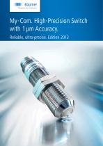 My-Com. High-Precision Switch with 1 μm Accuracy.