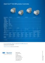 The new absolute Ethernet encoders. More communicative. More compact.-6