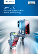 O500, O300 - The new performance categories in optical sensor technology-1