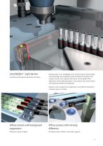 Photoelectric sensors. Fiber optics and fiber optic sensors.-11