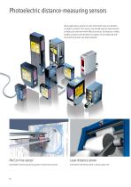 Photoelectric sensors. Fiber optics and fiber optic sensors.-12