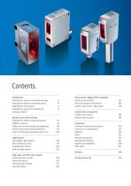 Photoelectric sensors. Fiber optics and fiber optic sensors.-5