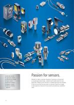 Photoelectric sensors. Fiber optics and fiber optic sensors.-8
